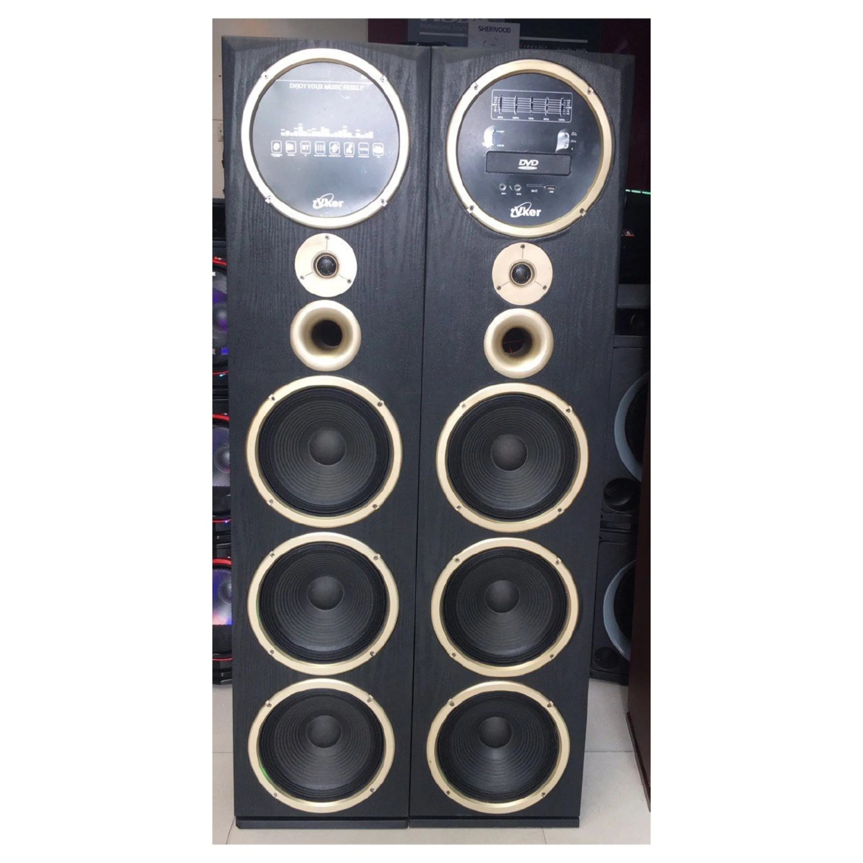 اسپیکر ویکر مدل E-550 اسپیکر ویکر مدل E-550